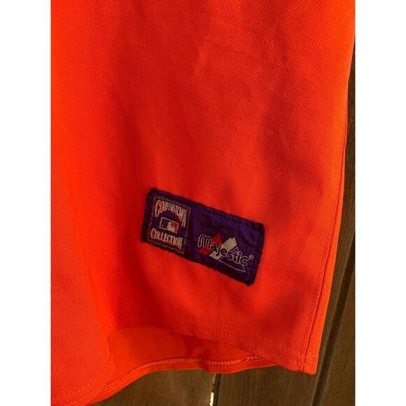 Vintage 90s Houston Astros embroidered Jersey Size 3XL Cooperstown by majestic - Picture 2 of 7